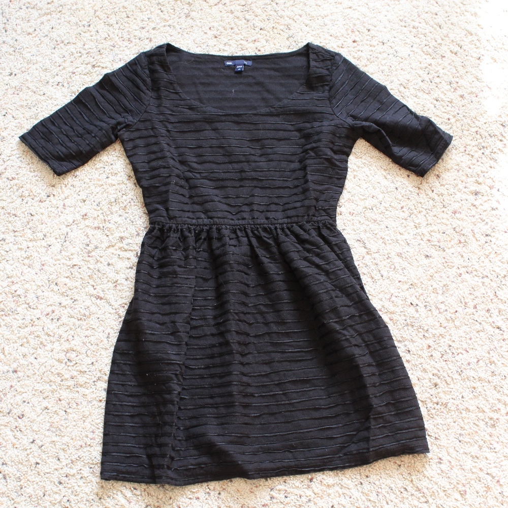 Black Skater Dress